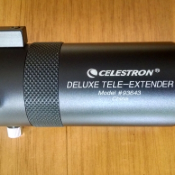 1. Celestron tele-extender.